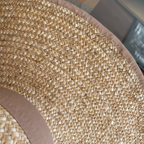 Straw sun hat - Picture 2 of 8